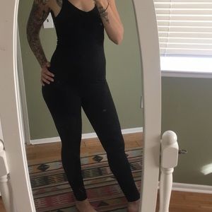 Skintight romper!
